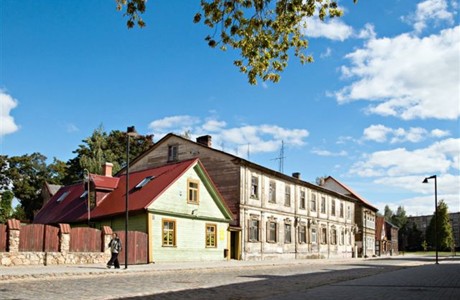Jelgavas Vecpilsētas ielu kvartāls